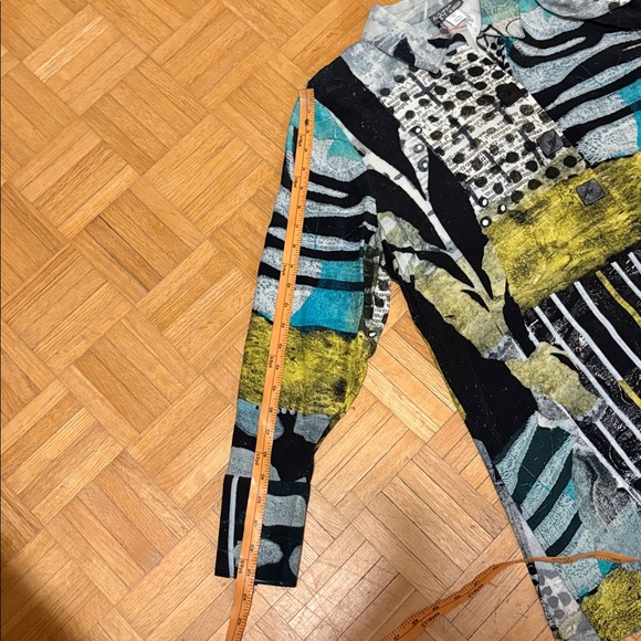 Dolcezza Multicolor Abstract top - Picture 9 of 11